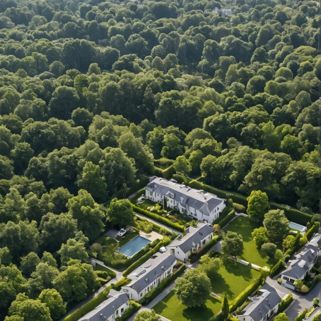 chat with ai character: house estate