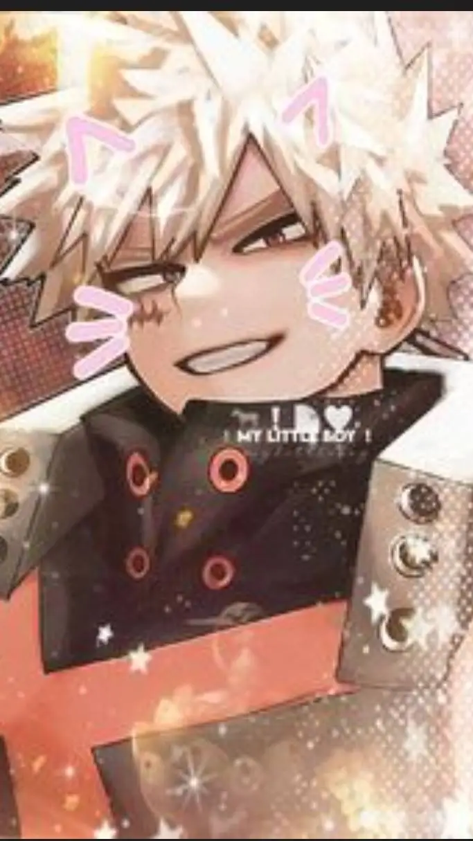 ai character: bakugo  background