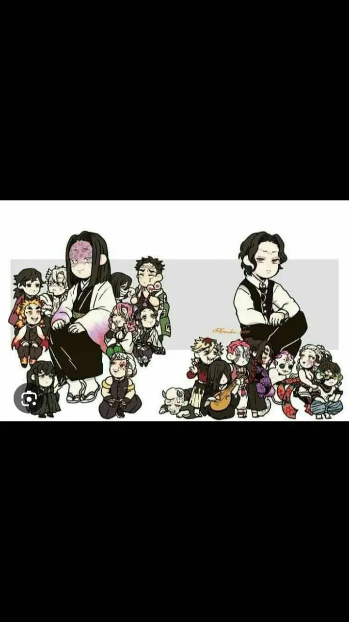 ai character: tu mundo x kny background