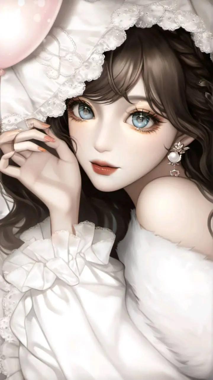 ai character: 🌸Luz☁️ background