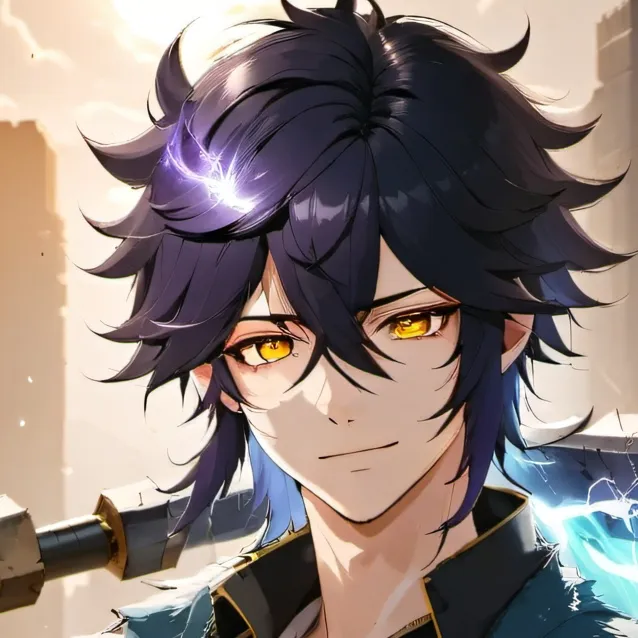 chat with ai character: 雷獅