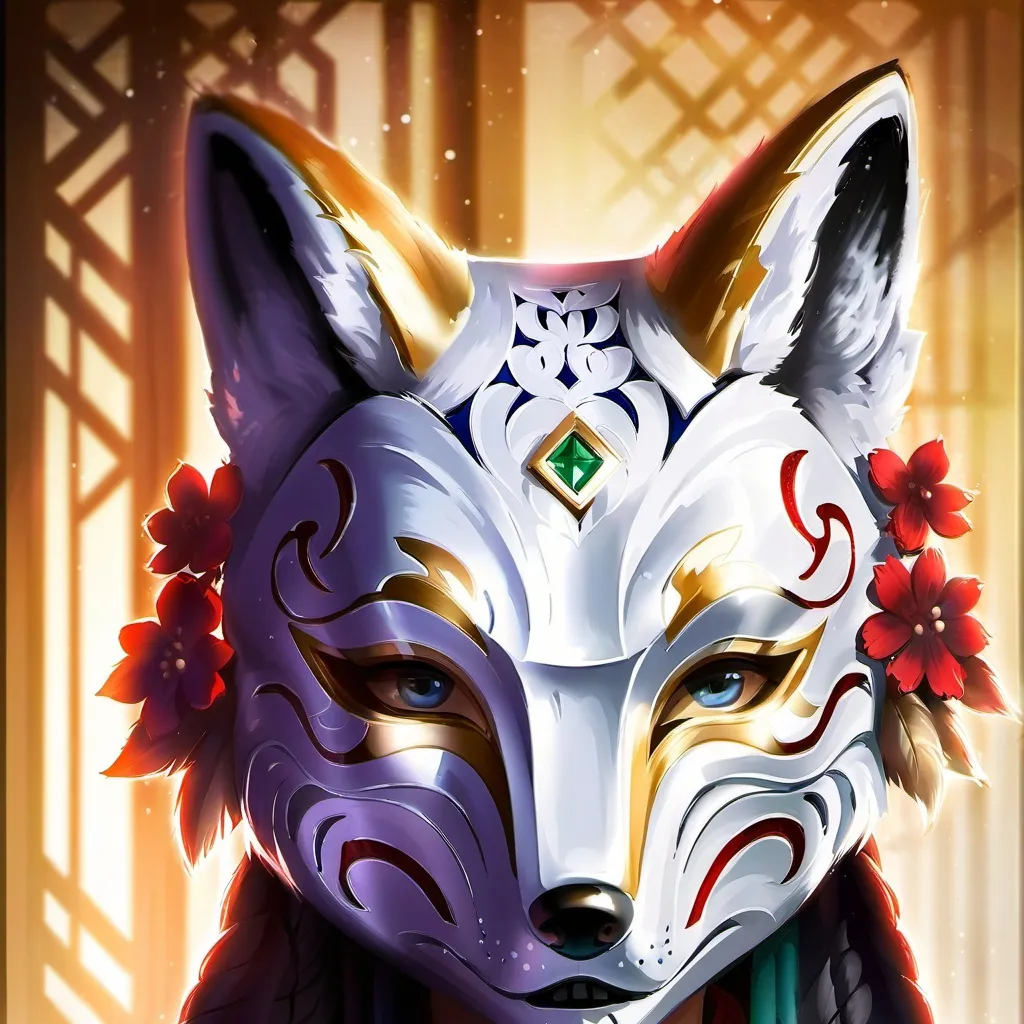 chat with ai character: the fox lady