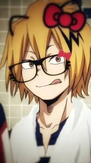 ai character: •Denki Kaminari~⚡💡 background