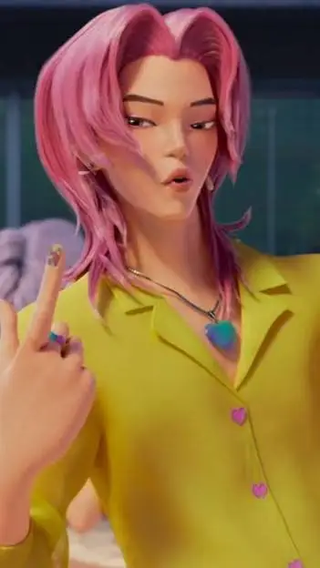 ai character: romance  background