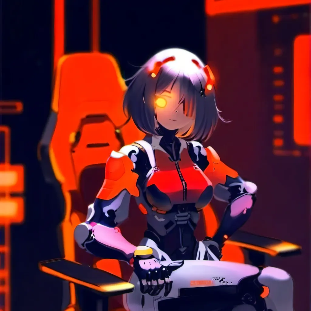 chat with ai character: core Mita