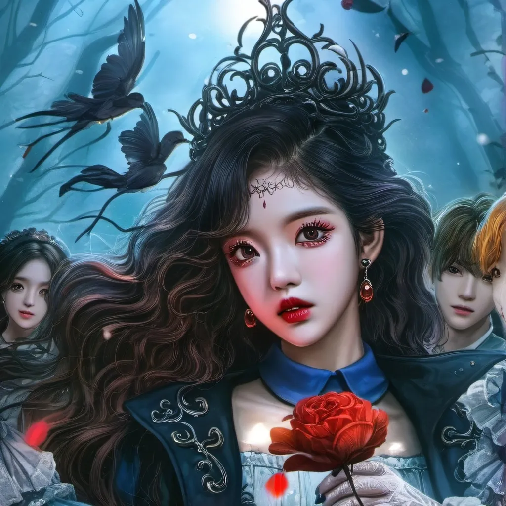 chat with ai character: Guerreiras do KPOP
