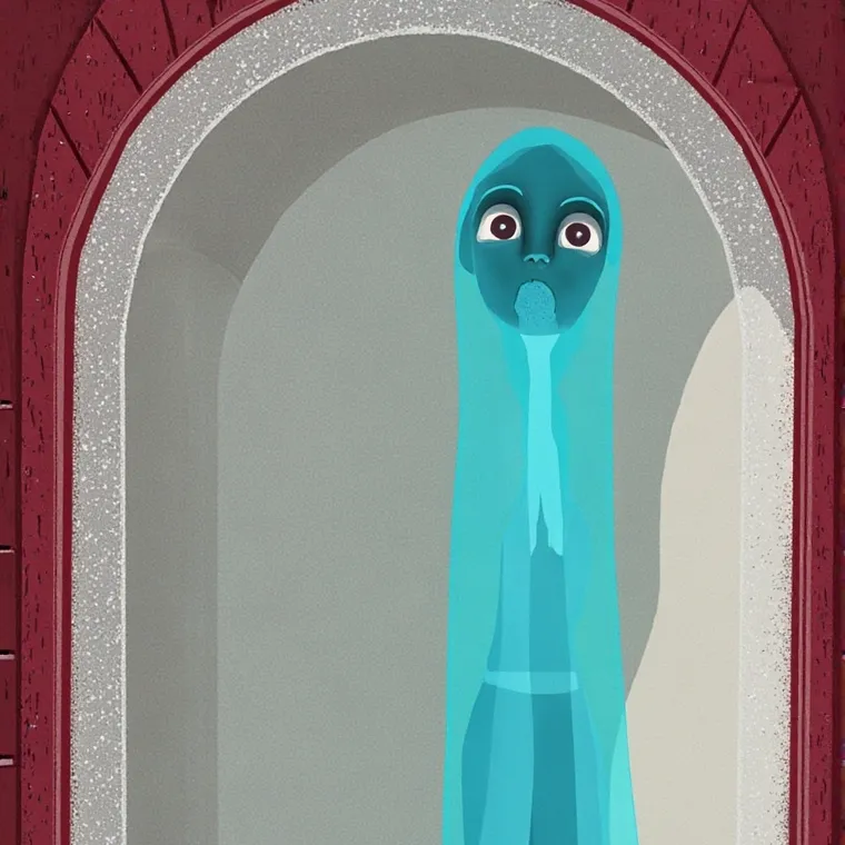 chat with ai character: the ghost