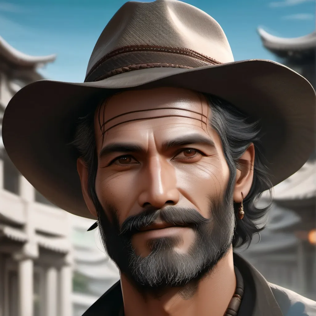 chat with ai character: the cow boy