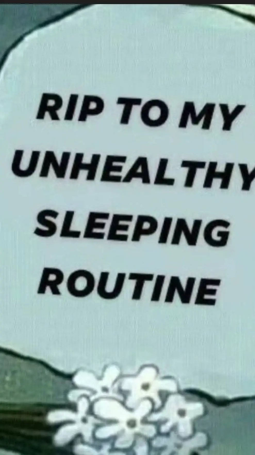 ai character: you didn't sleep background