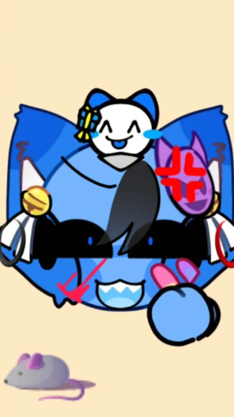 ai character: twisted mimi background