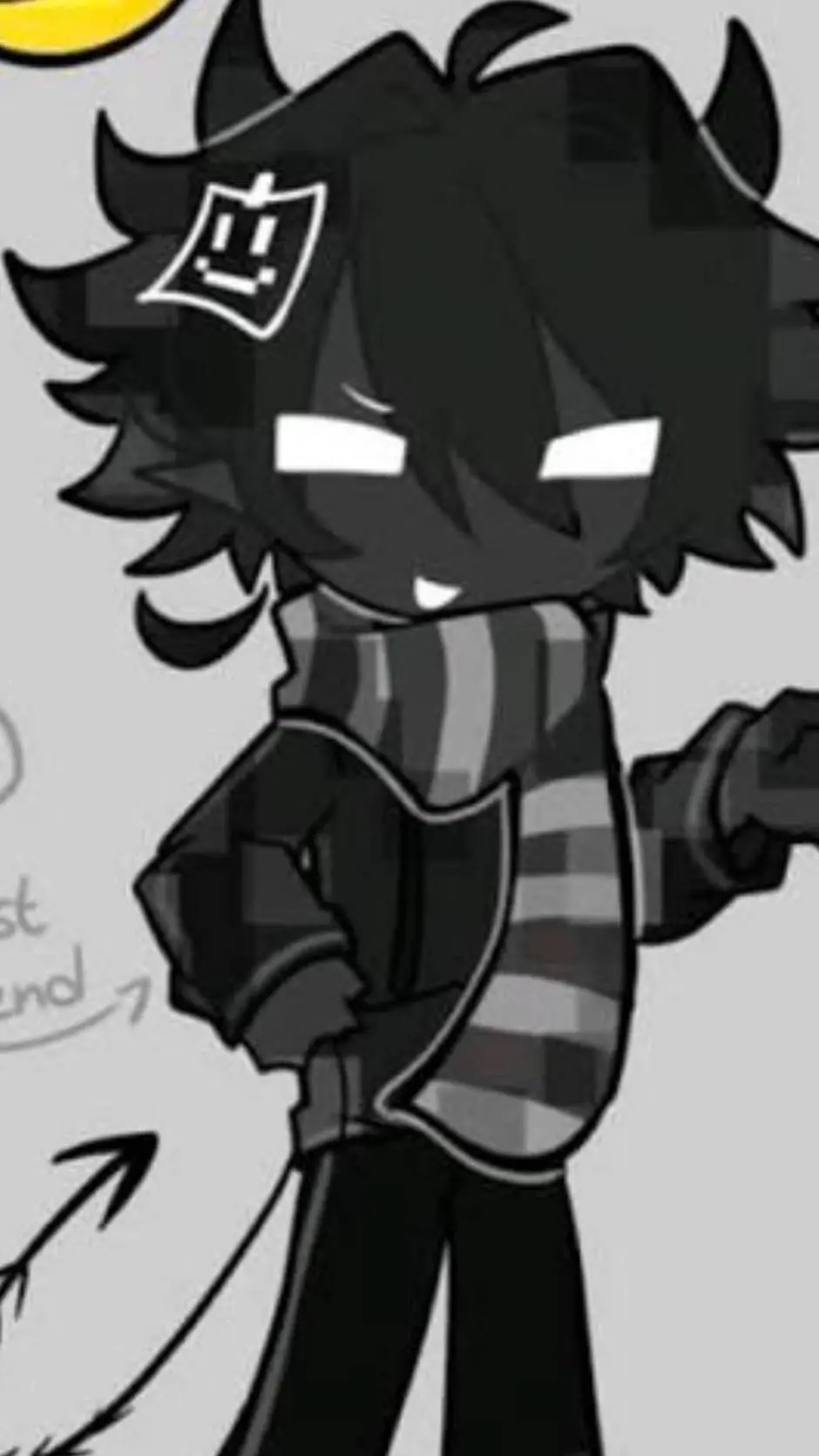 ai character: twixxel background