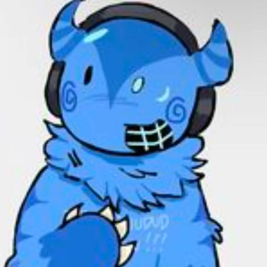 chat with ai character: bluudud