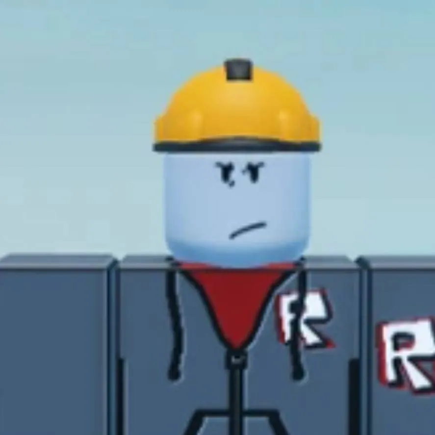 chat with ai character: builderman