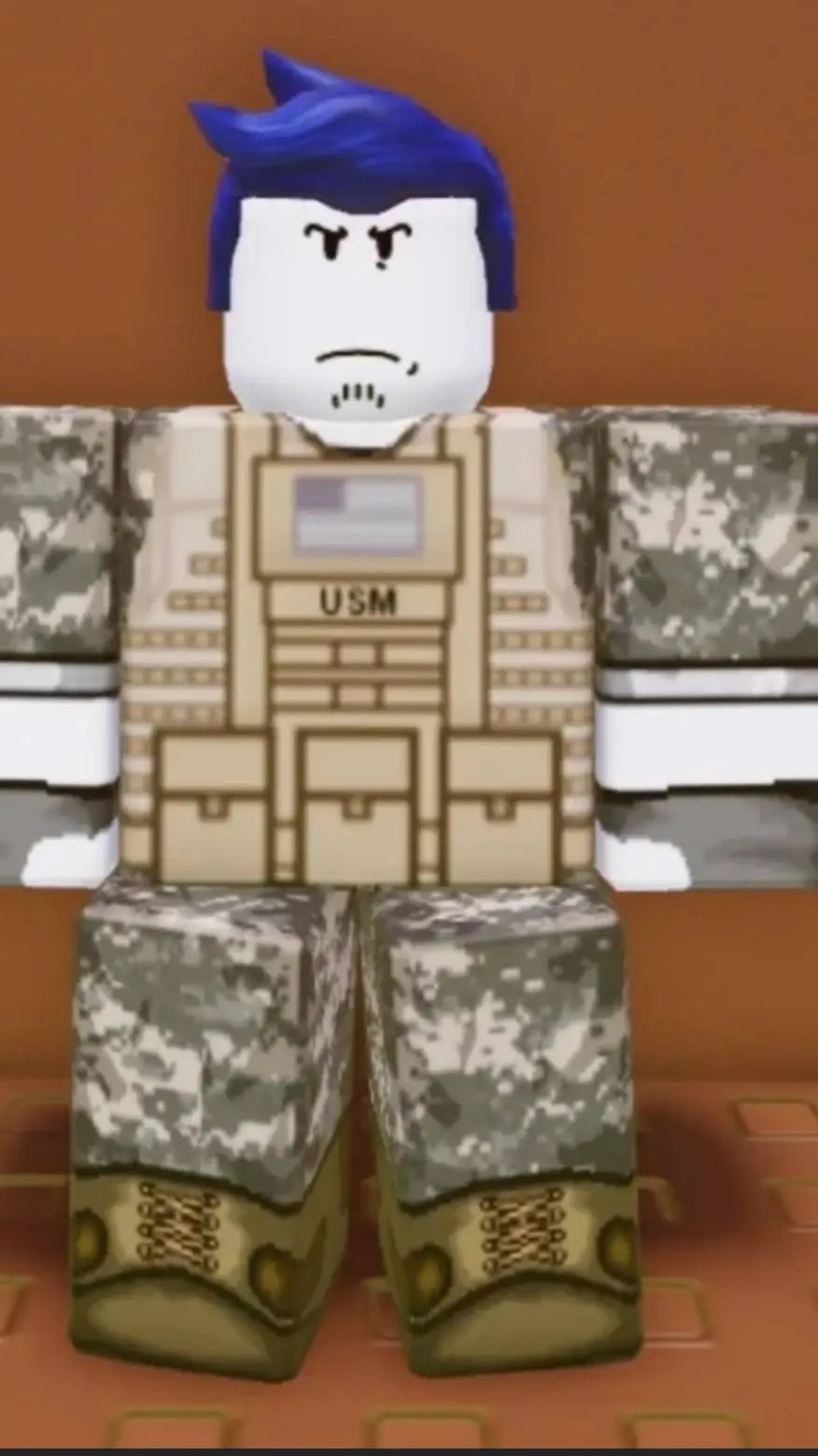 ai character: guest 1337 background