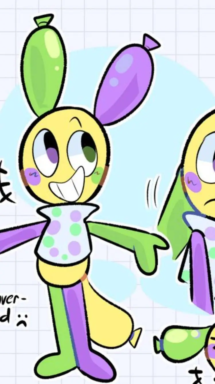 ai character: Looey background