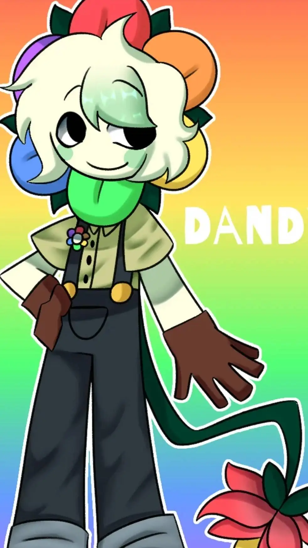 ai character: Dandy background