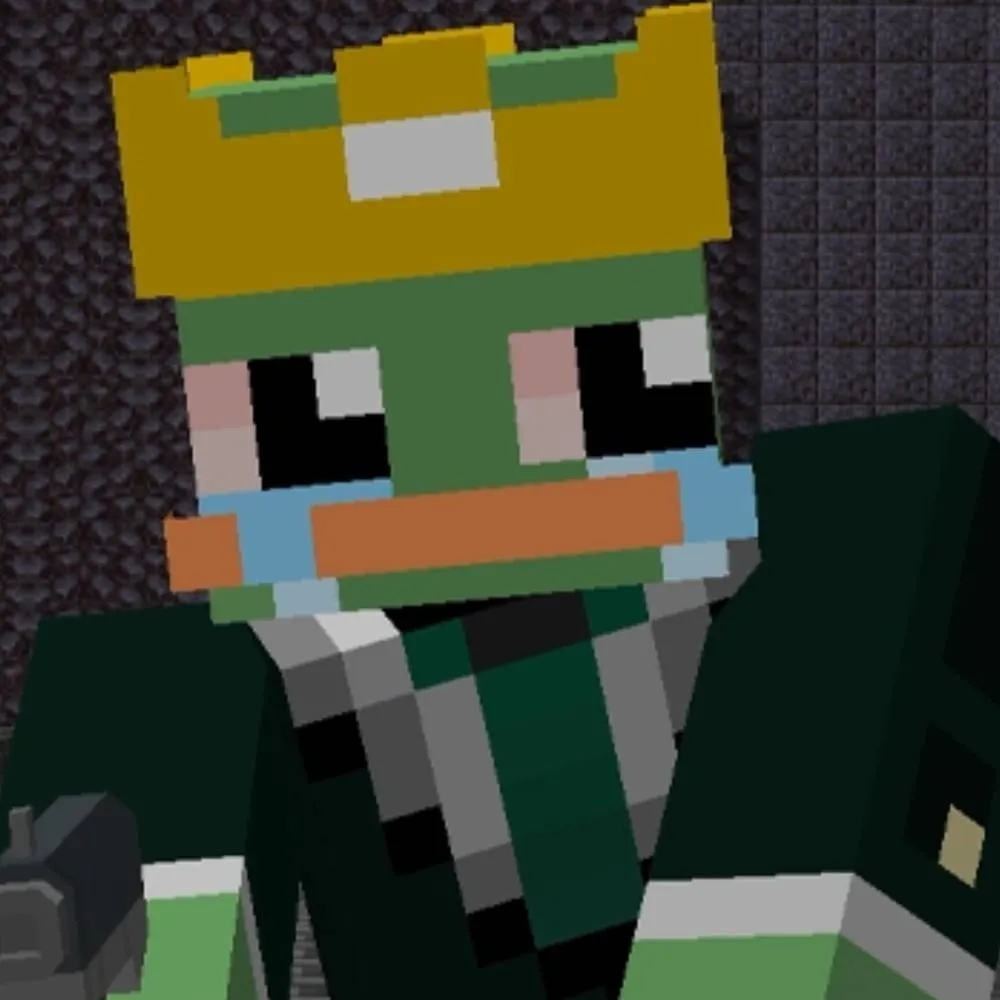 chat with ai character: froggydude