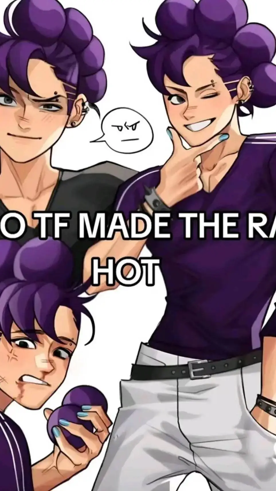 ai character: 🍇HOT MINETA?!🍇 background
