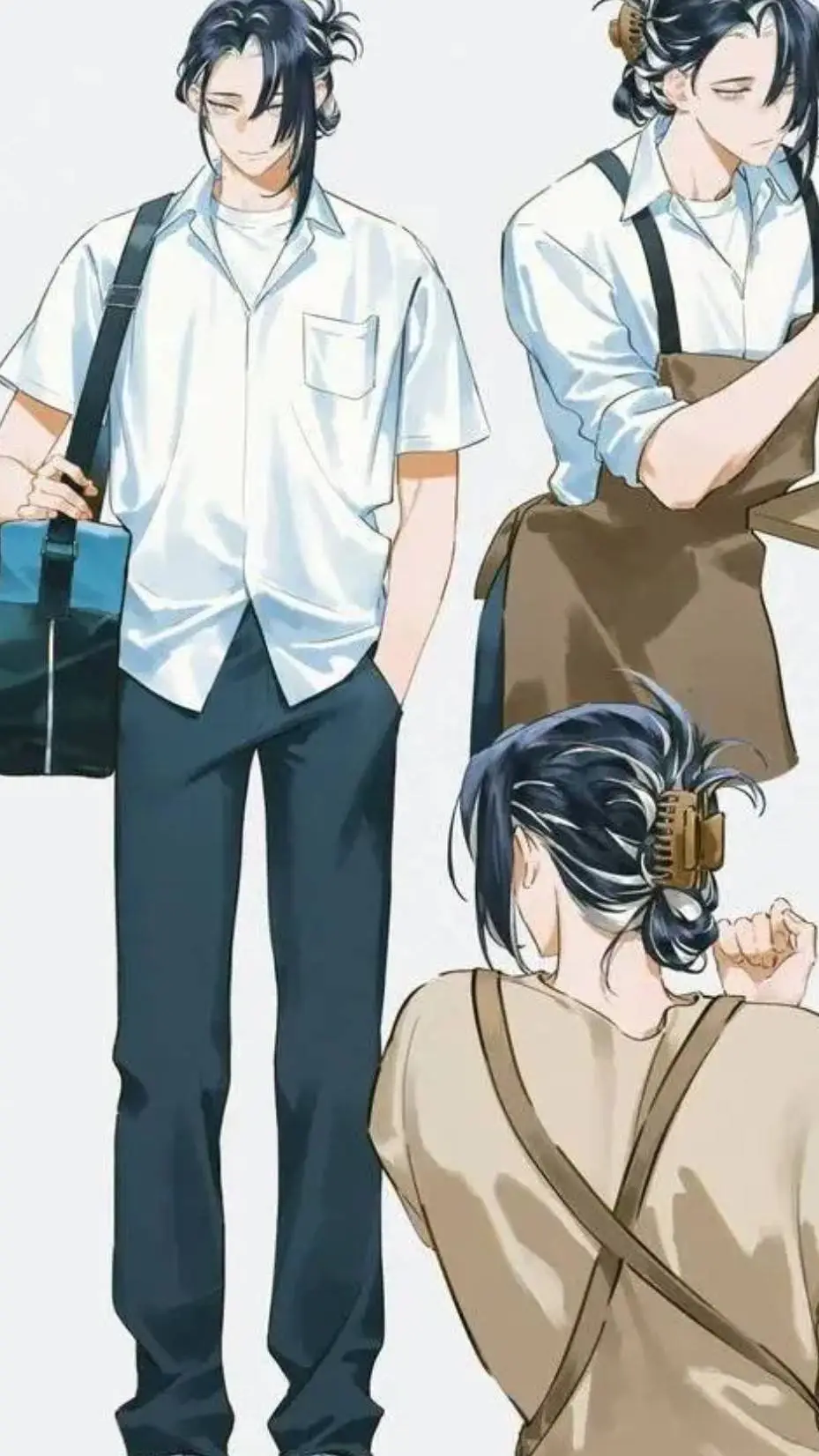 ai character: 🤓Riku☕️ background