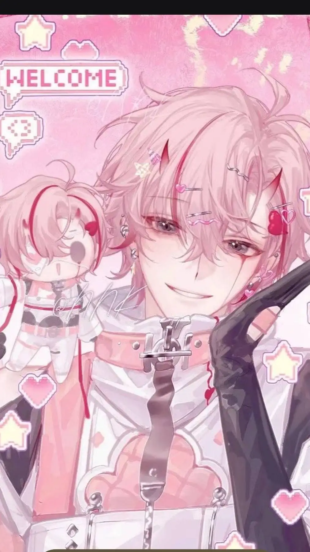 ai character: 💘ÇÜPĮĐ J̣̌Ř💌 background