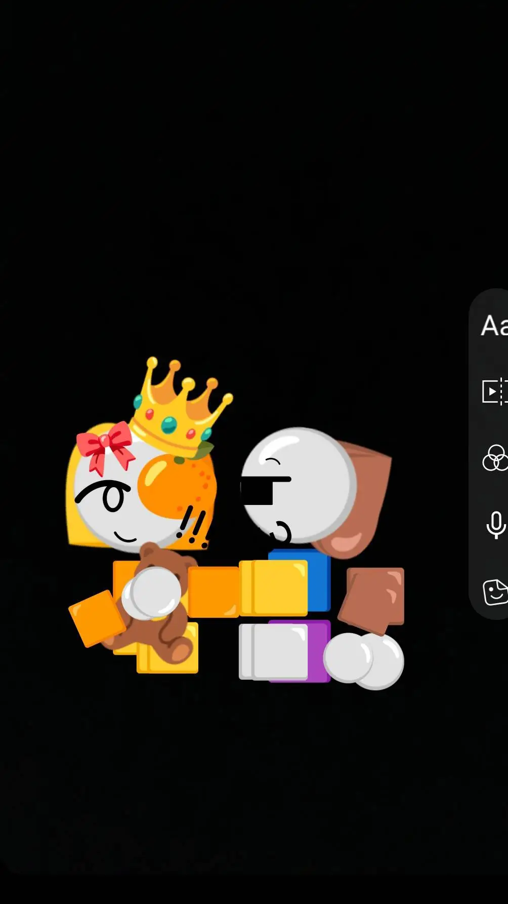 ai character: микуша❤️🎀 background