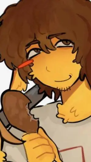 ai character: 🗡️Шед🍗 background