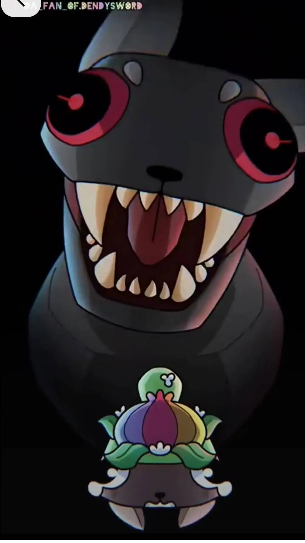 ai character: твистед.... background