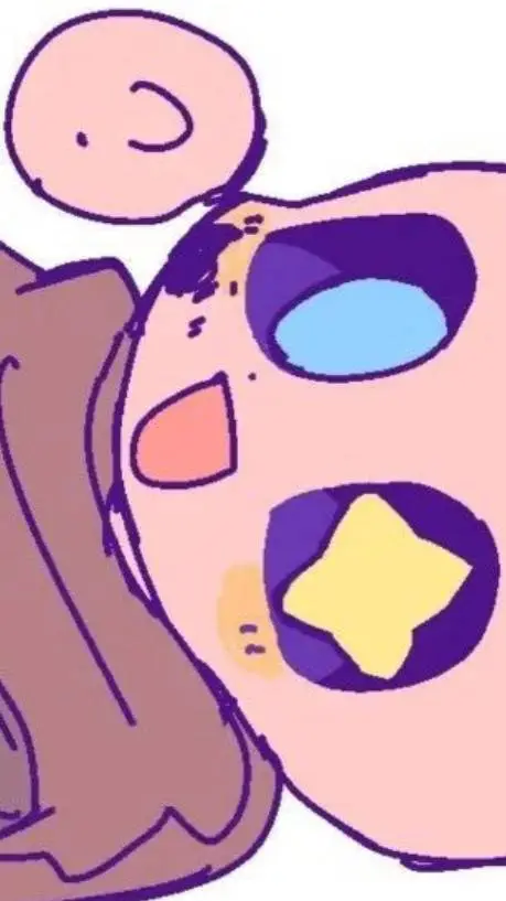 ai character: инк🌈!) background