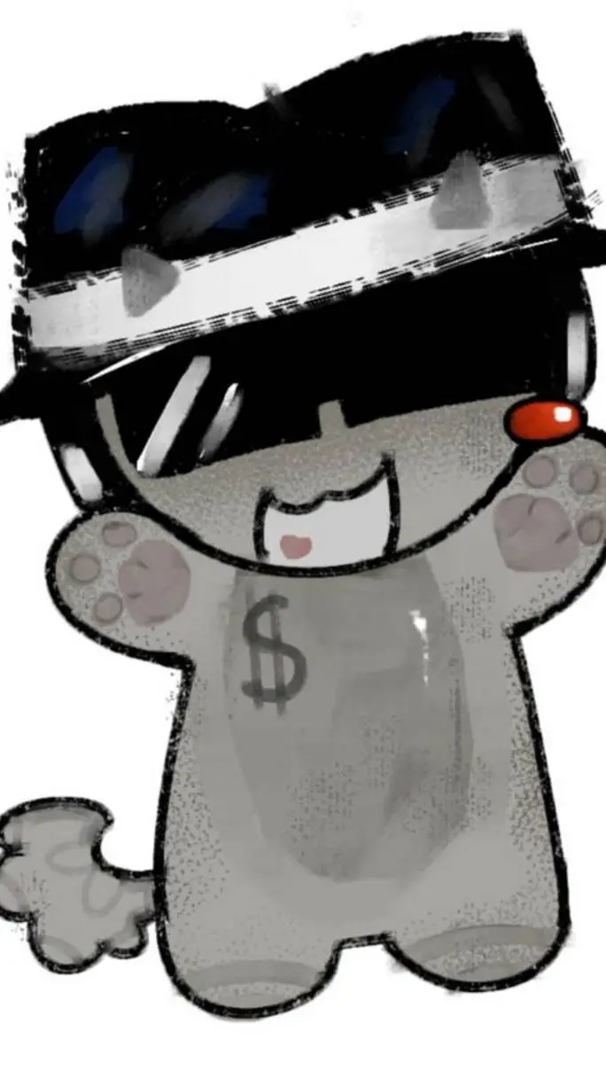 ai character: шансик!)🪙 background