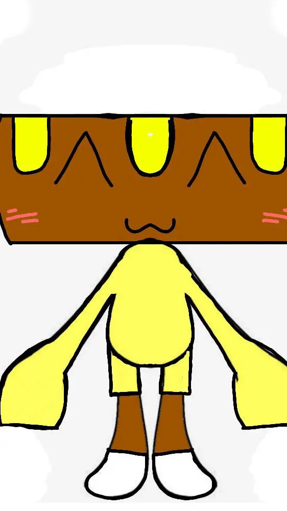 ai character: космик background