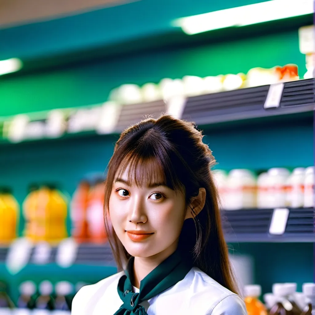 chat with ai character: Cashier 7/11