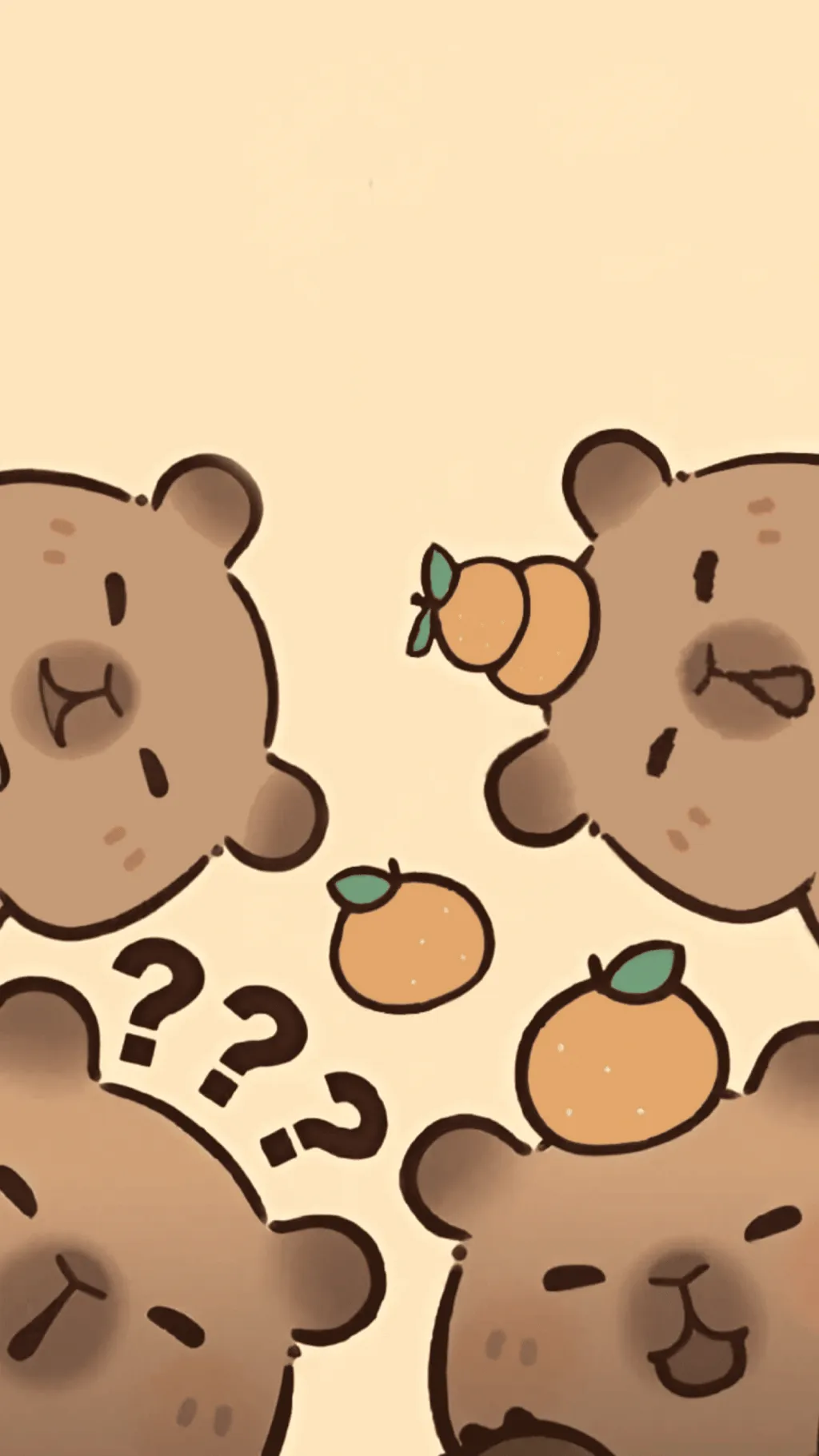 ai character: DANDYS WORLD!! background