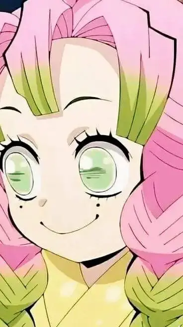 ai character: MITSURI KANROYI  background