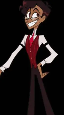 ai character: human Alastor  background