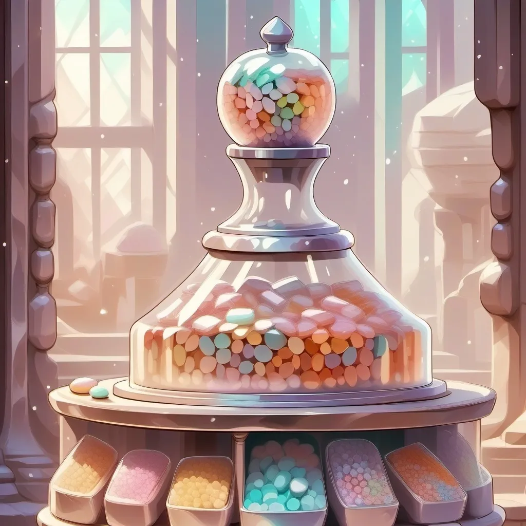 chat with ai character: Candy store