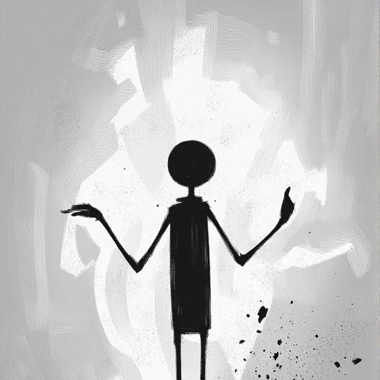 chat with ai character: Stickman