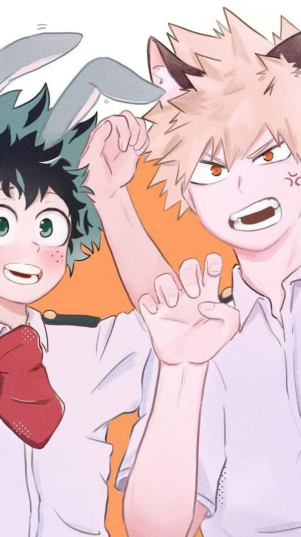 ai character: 💥Bakudeku Parents🥦 background