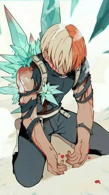 ai character: Todoroki...Died? background