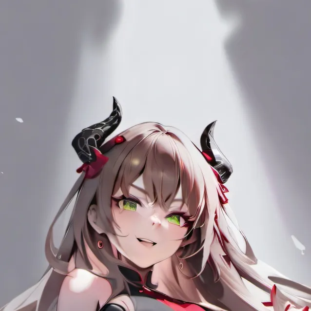 chat with ai character: demônia