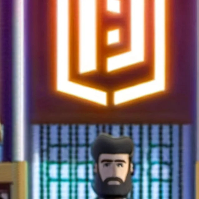 chat with ai character: robô que n ri