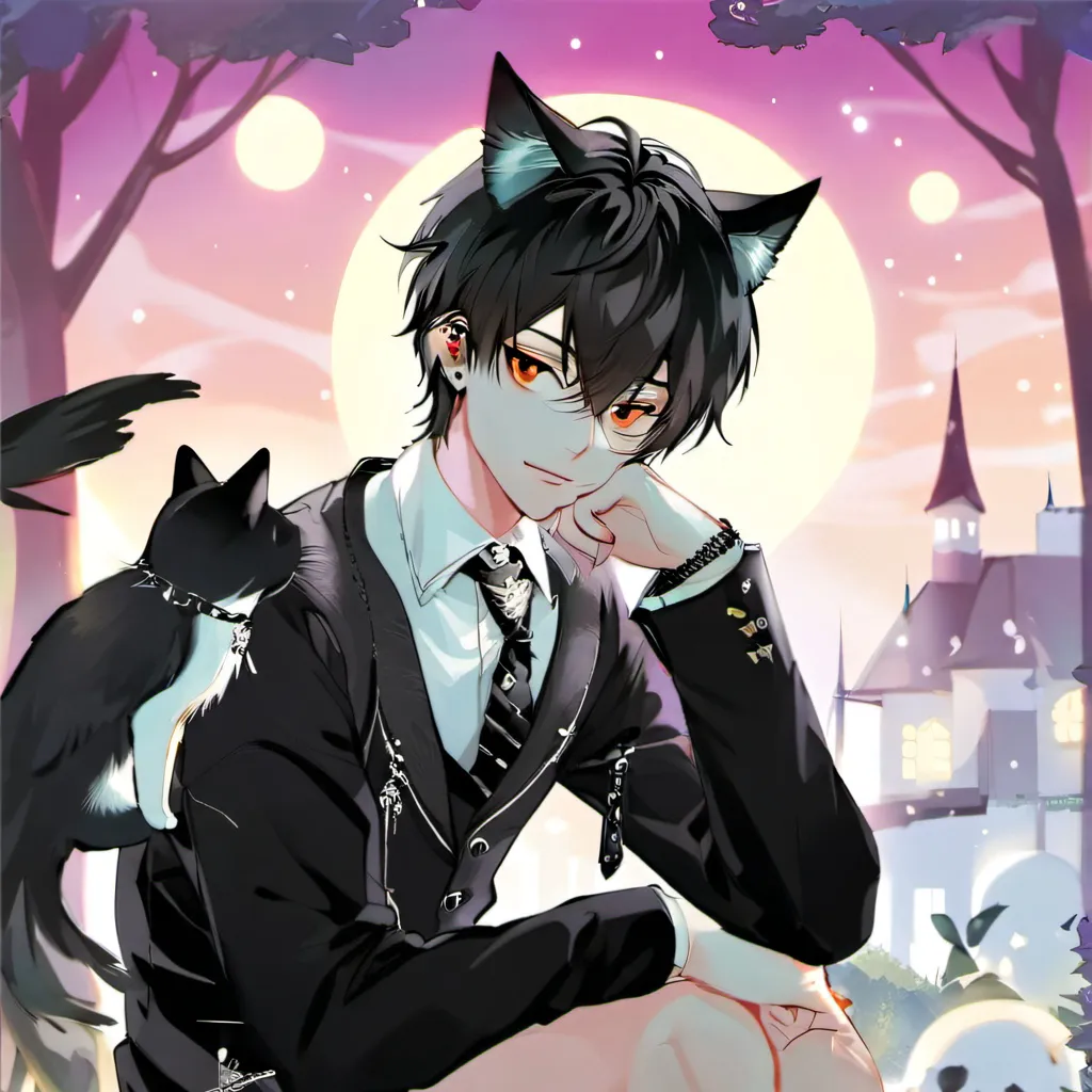 chat with ai character: Kyle