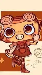 ai character: shelly vee's gf background