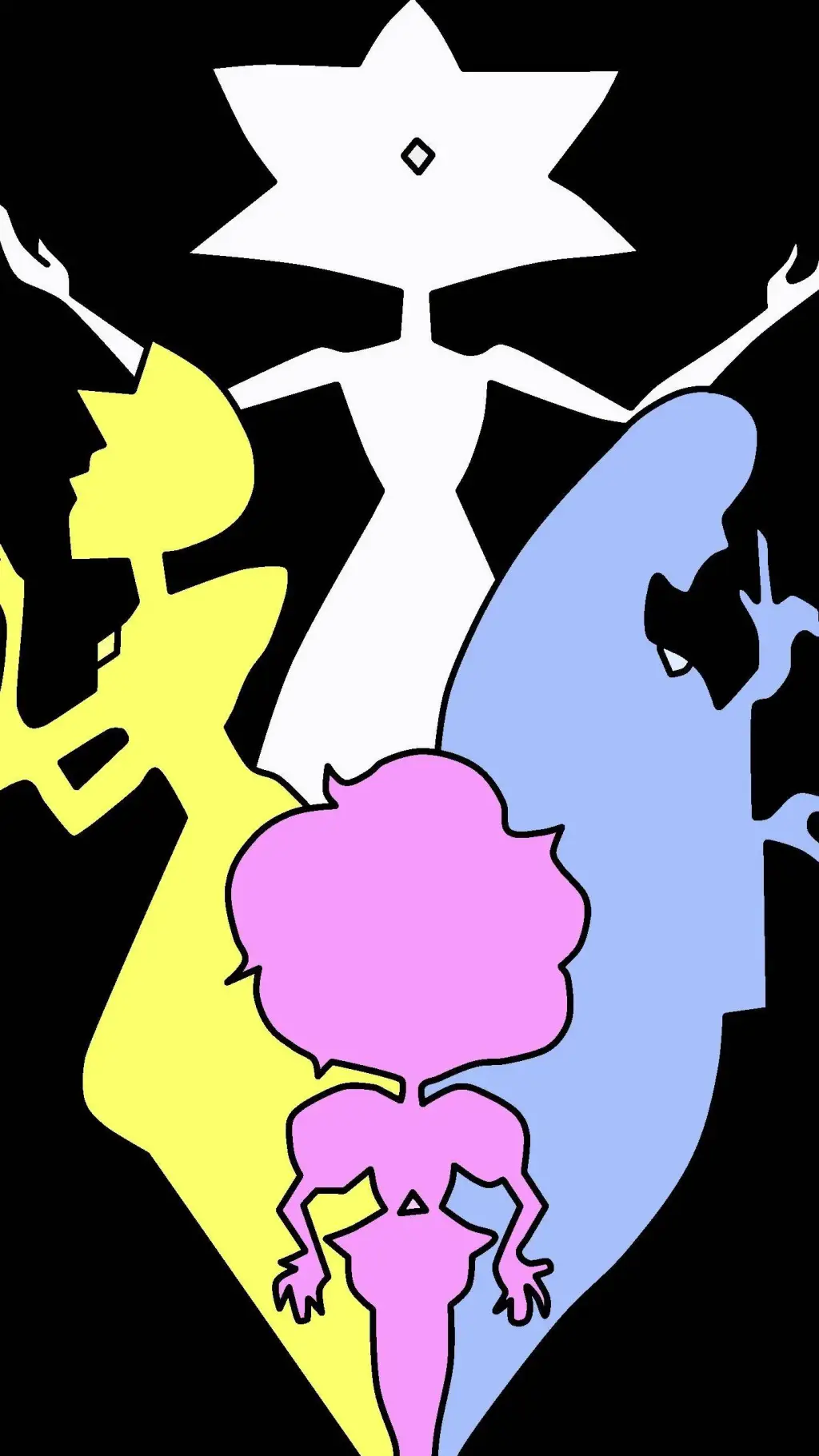 ai character: The diamonds pt.2 background