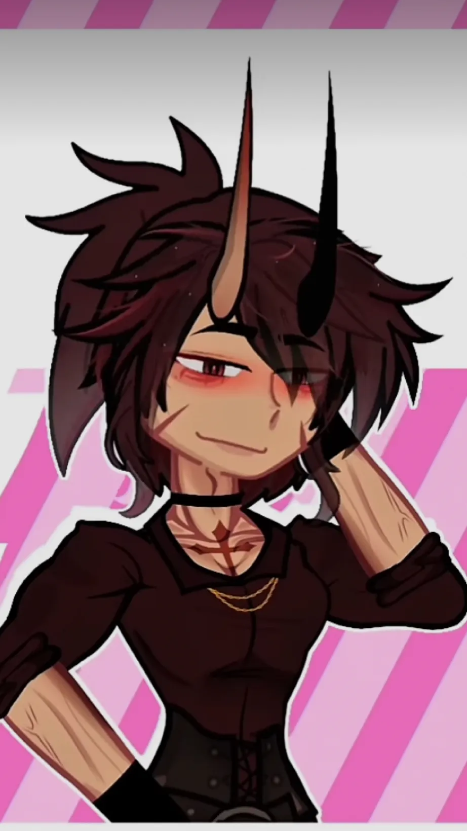 ai character: Don’t know name background