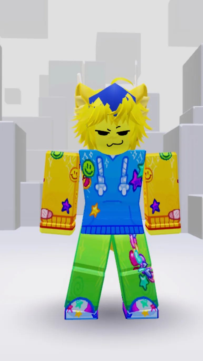 ai character: Party noob  background