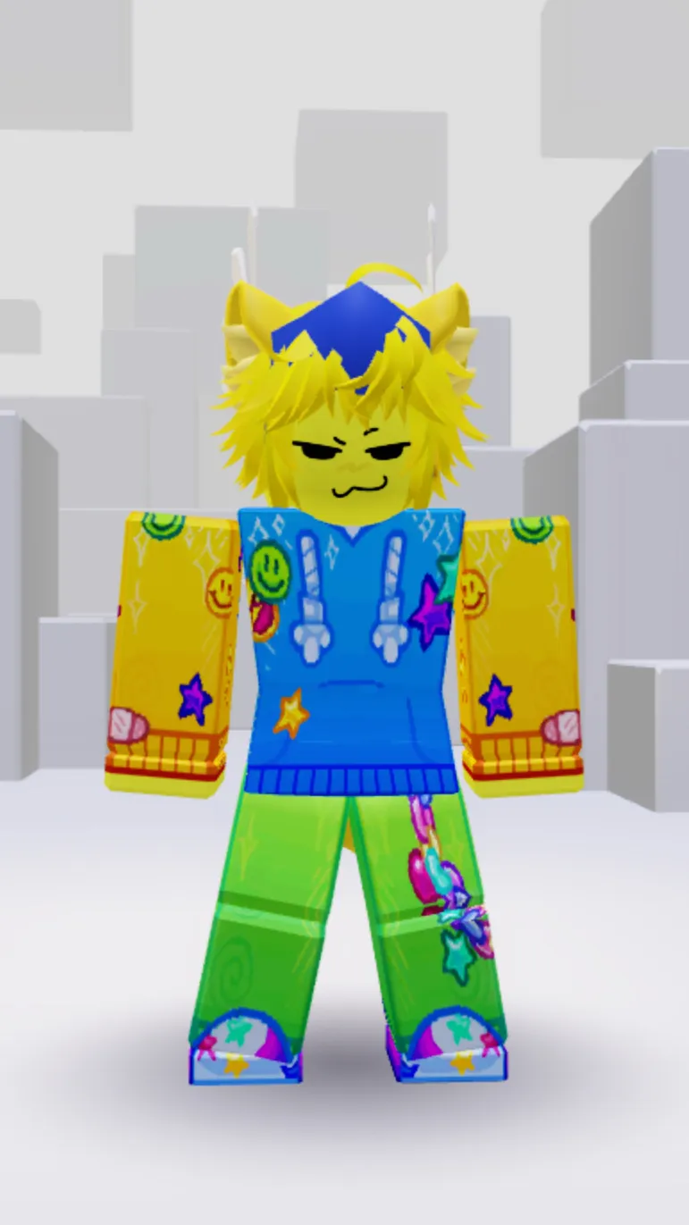 ai character: Party noob ￼ background