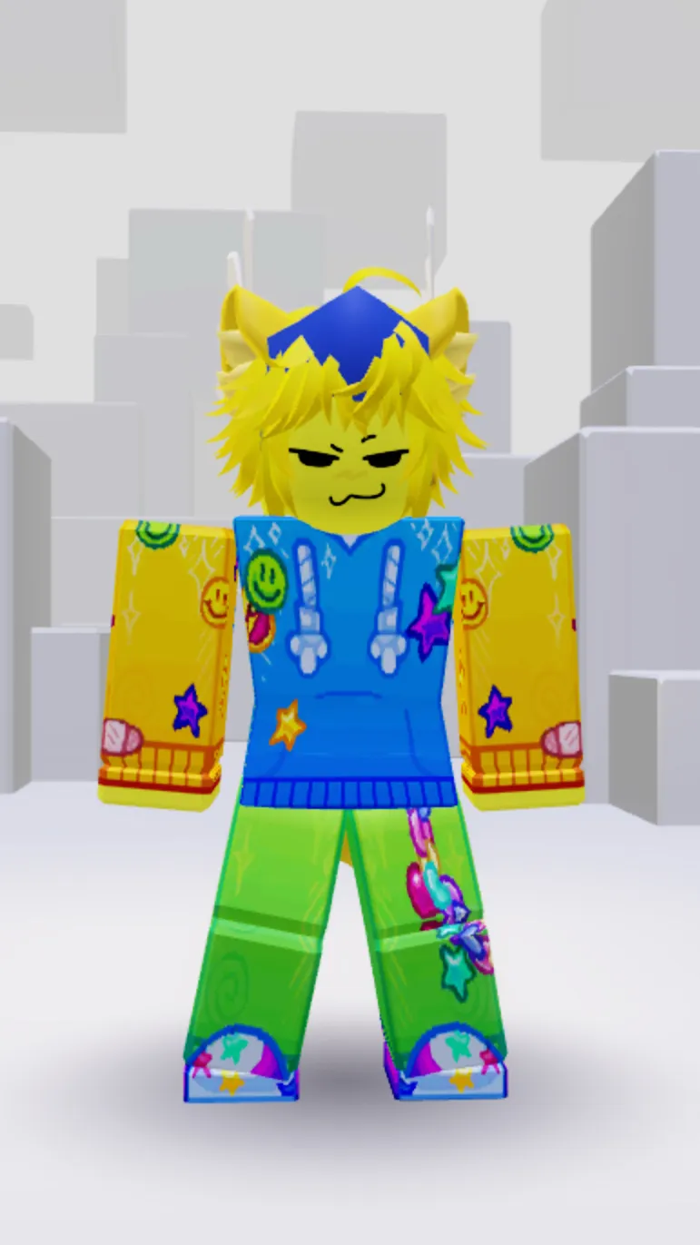 ai character: Party noob ￼ background