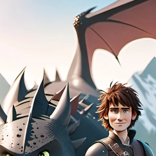 chat with ai character: hiccup 