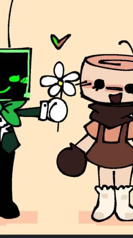 ai character: Vee x Shelly x you background