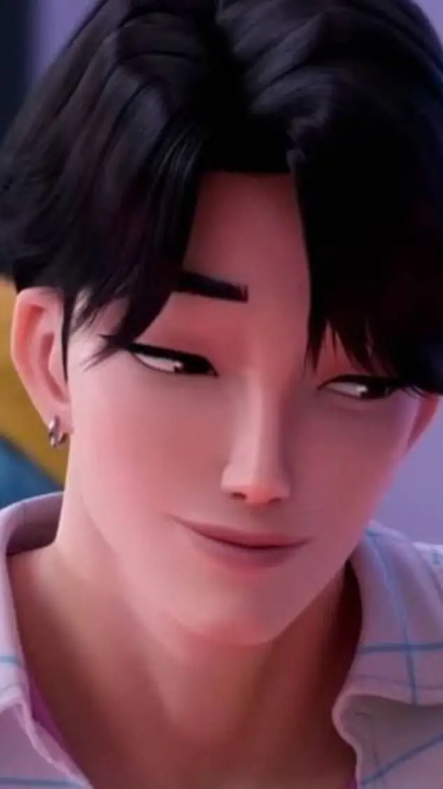 ai character: jinu..  background